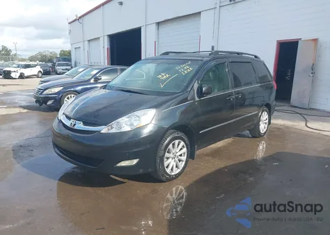 2008 Toyota Sienna Limited from USA, damaged, VIN 5TDZK22C18S120662